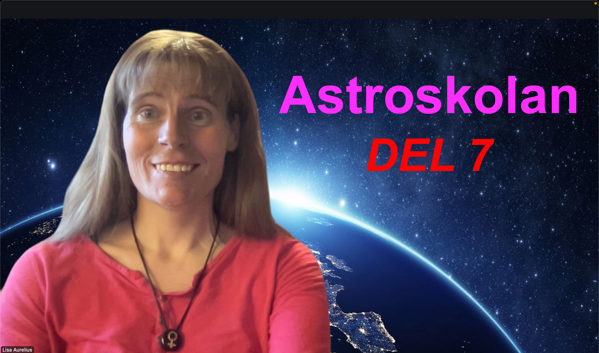 Astroskolan del 7