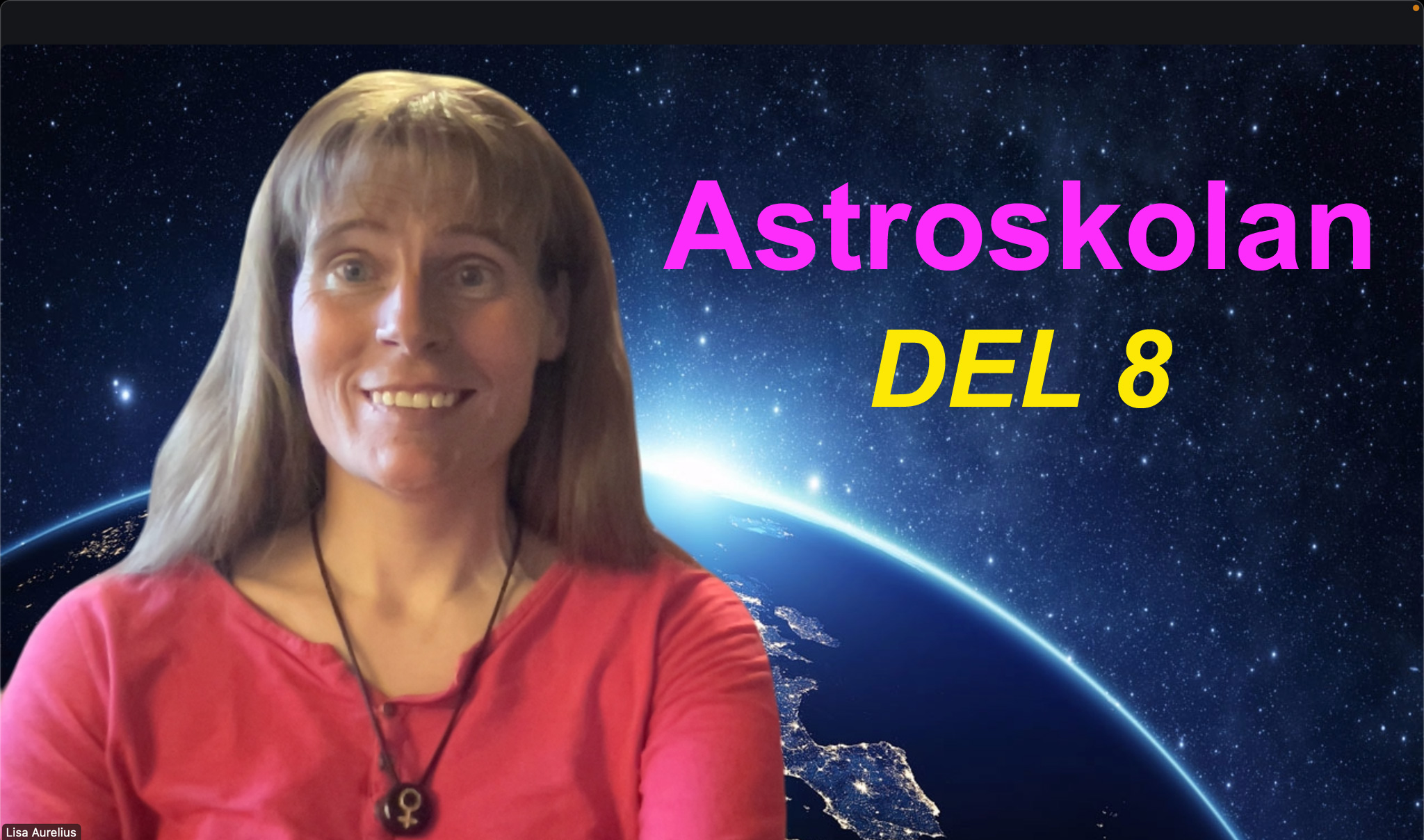 Astroskolan del 8